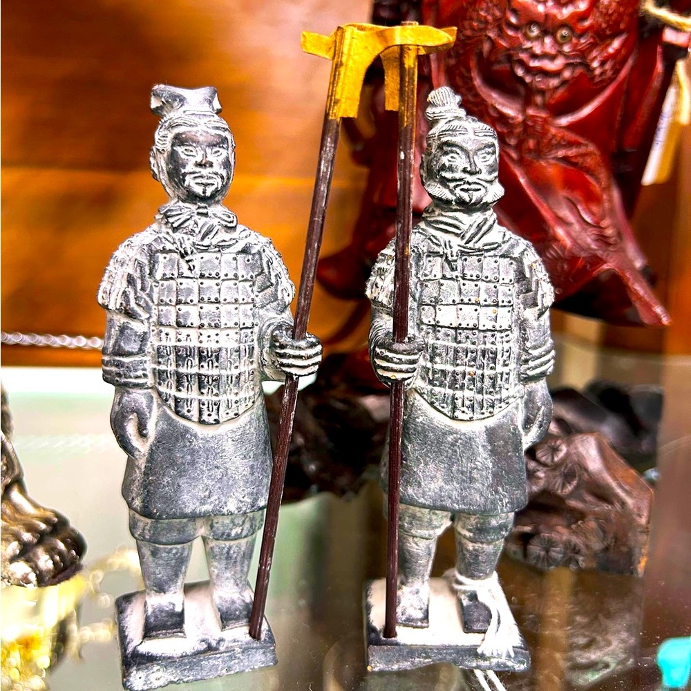 Asian Terracotta Warriors